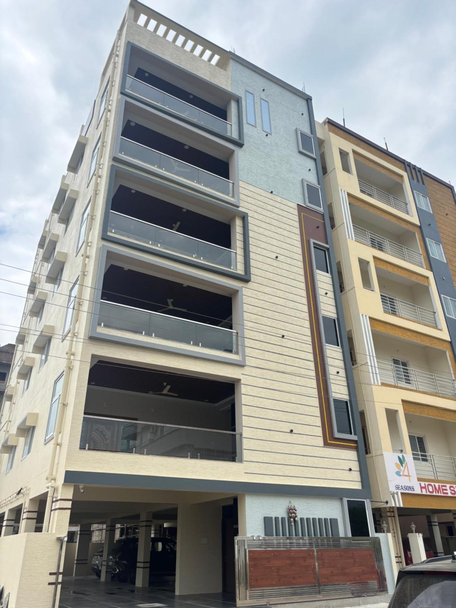 Nest Inn Homestay Tirupati Exterior photo