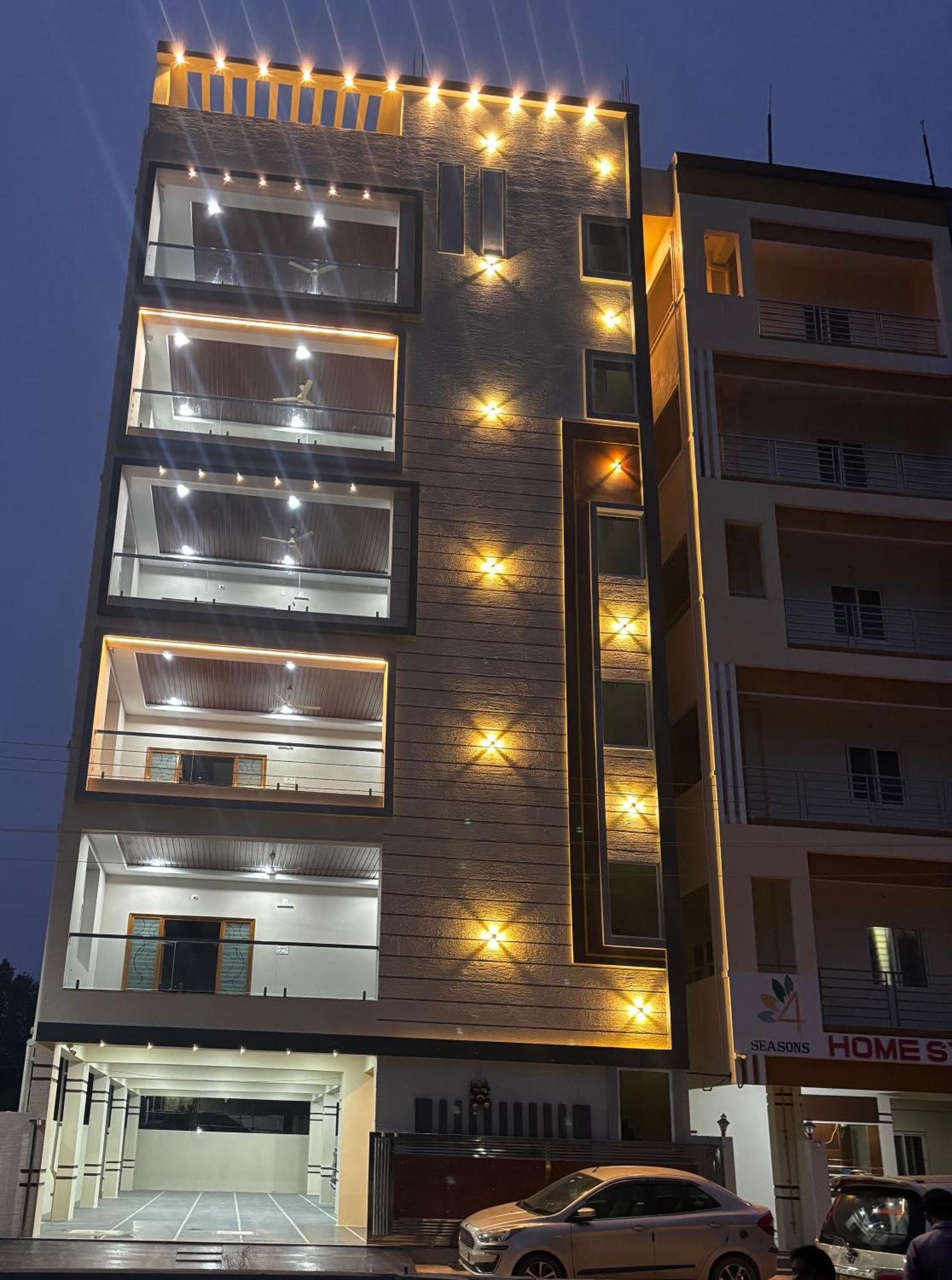 Nest Inn Homestay Tirupati Exterior photo