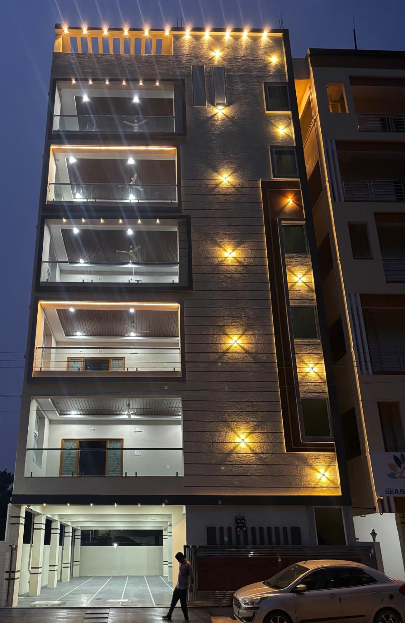 Nest Inn Homestay Tirupati Exterior photo
